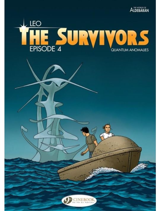 The survivors tome 4 (en anglais) main product photo