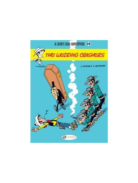 Lucky Luke Tome 64 - The Wedding Crashers main product photo