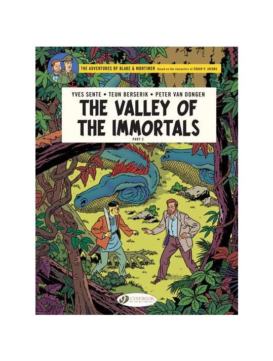 Blake and Mortimer tome 26 (en anglais) main product photo