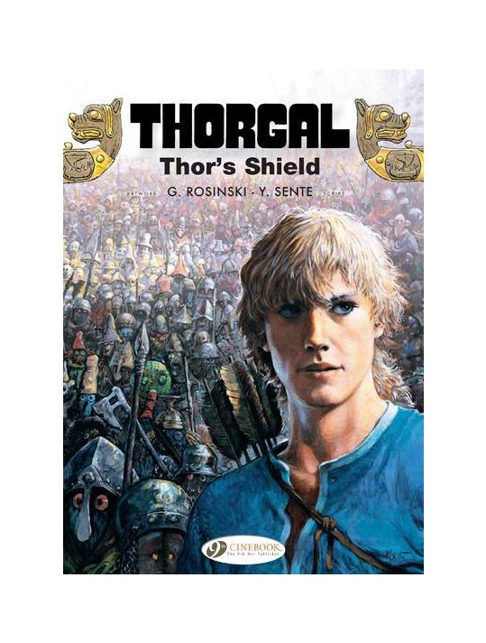 Thorgal tome 23 (en anglais) main product photo