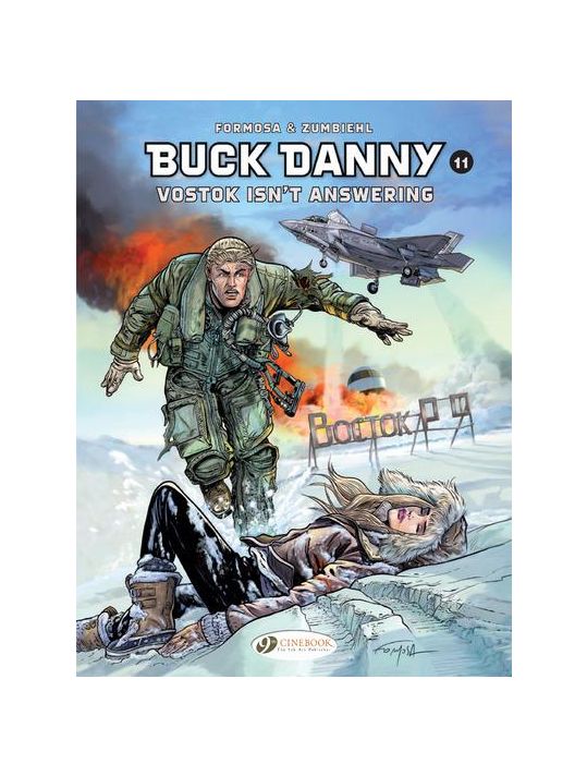 A Buck Danny Adventure Tome 11 - Vostok Isn't Answering main product photo