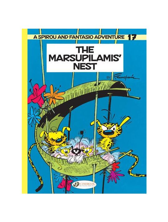 Spirou & Fantasio Adventures Tome 17 - The Marsupilamis' Nest main product photo
