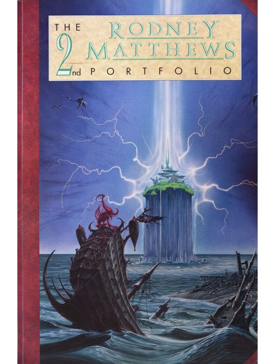 The 2° portfolio de Rodney Matthews main product photo