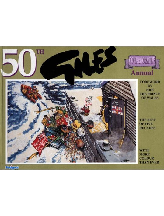 Giles tome 50 - Fiftieth series (éd. 1996) main product photo