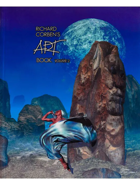 新入荷 Amazon.co.jp: Richard Corben's Artbook : Corben: 洋書