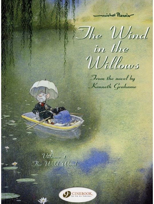 the wind in the willows tome 1 (en anglais) main product photo