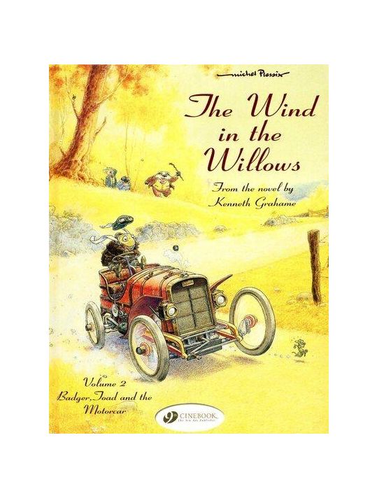 The wind in the willows tome 2 (en anglais) main product photo