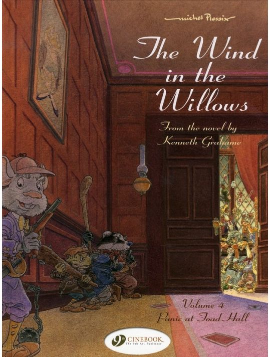 The wind in the willows tome 4 (en anglais) main product photo