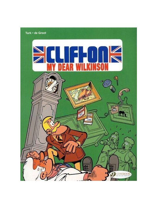 clifton tome 1 - en anglais - my dear wilkinson main product photo