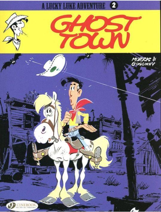 Lucky luke tome 2 - ghost town (en anglais) main product photo