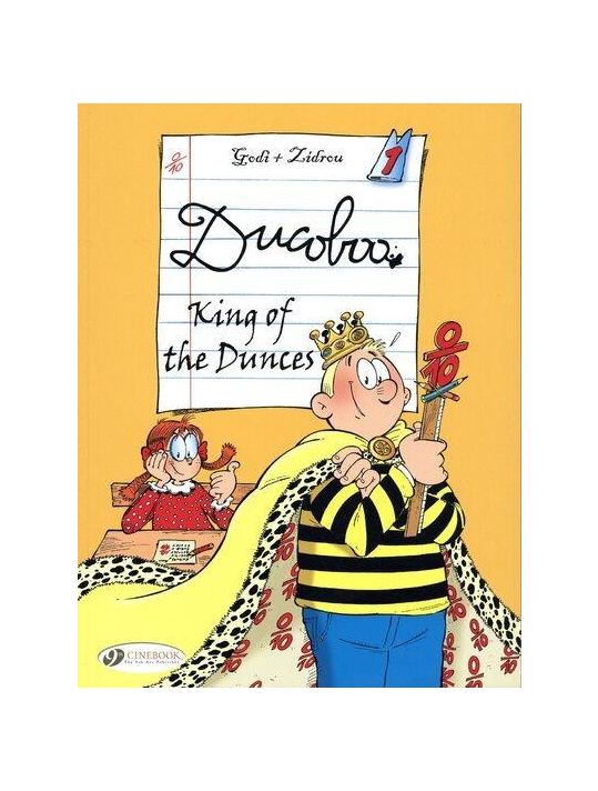 Ducoboo tome 1 (en anglais) main product photo