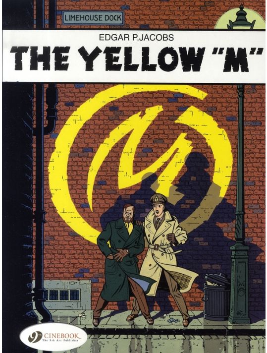 Blake and Mortimer tome 1 (en anglais) main product photo