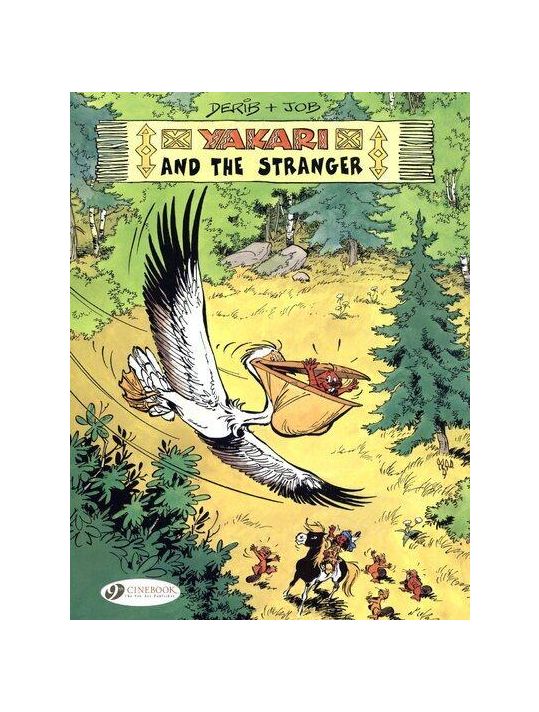 Yakari tome 5 - and the stranger (en anglais) main product photo