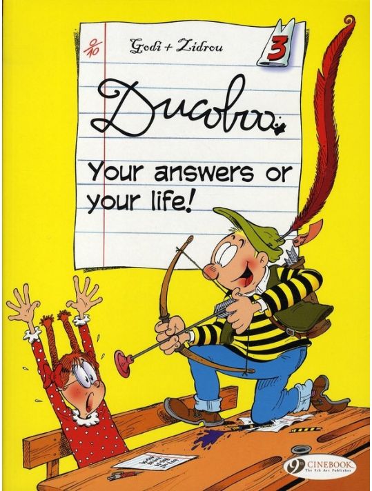 Ducoboo tome 3 (en anglais) main product photo