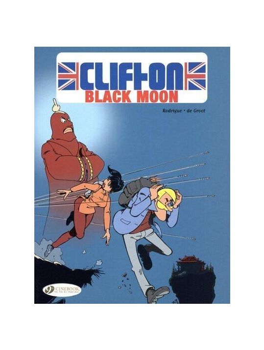 Clifton tome 4 - en anglais - black moon main product photo