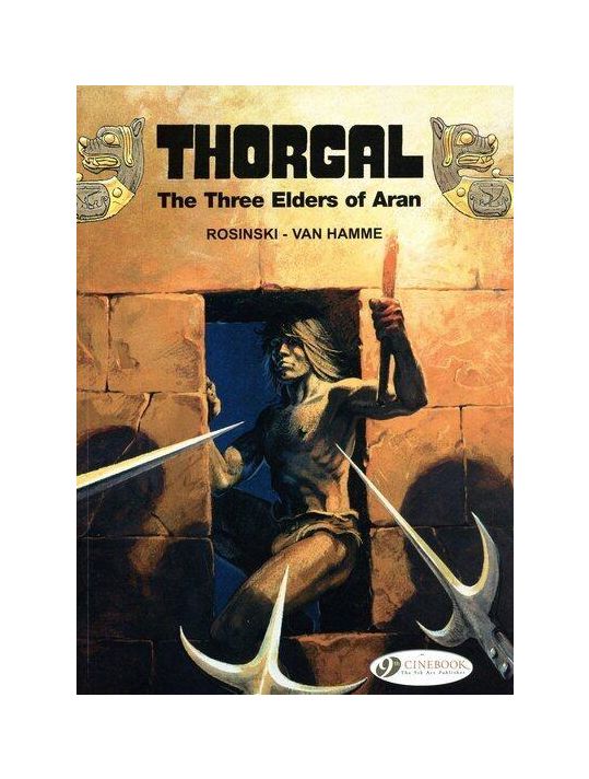 Thorgal tome 2 - the three elders of aran - en anglais main product photo