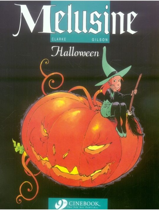 Mélusine tome 2 - halloween main product photo