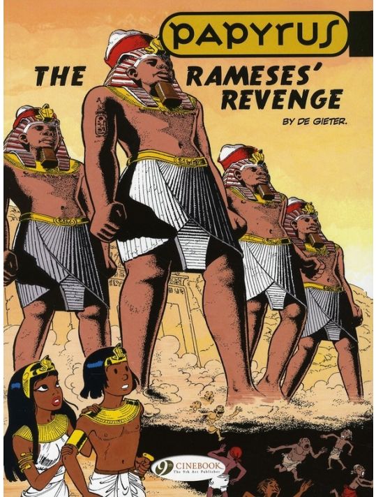 Papyrus tome 1 - the rameses'revenge - en anglais main product photo
