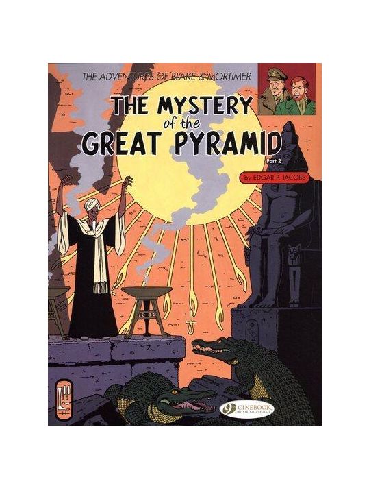Blake and Mortimer tome 3 (en anglais) main product photo