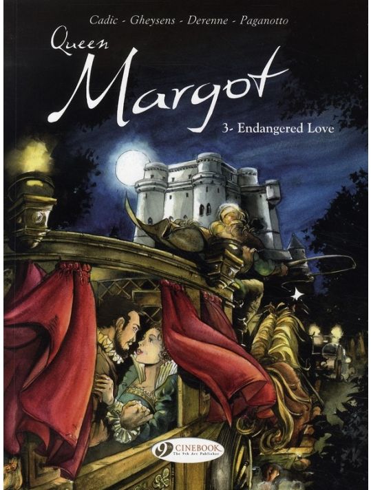 Queen margot tome 3-endangered love main product photo