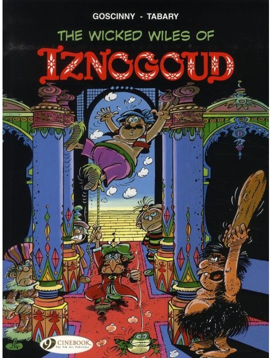 Iznogoud tome 1 - the wicked wiles of iznogoud main product photo