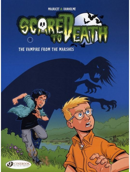 Scared to death tome 1 - the vampire from the marshes main product photo