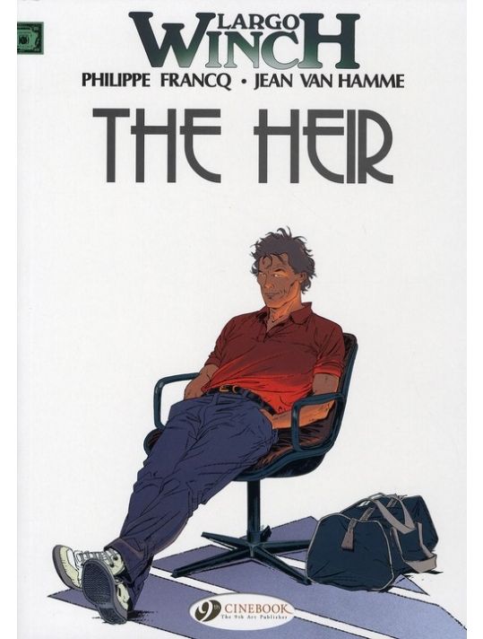 Largo winch tome 1 - the heir - en anglais main product photo
