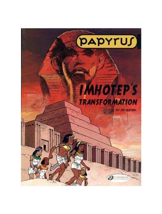 Papyrus tome 2 - imhotep's transformation - en anglais main product photo
