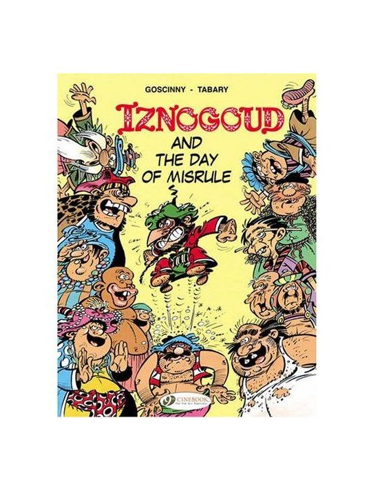 Iznogoud tome 3 - and the day of misrule main product photo
