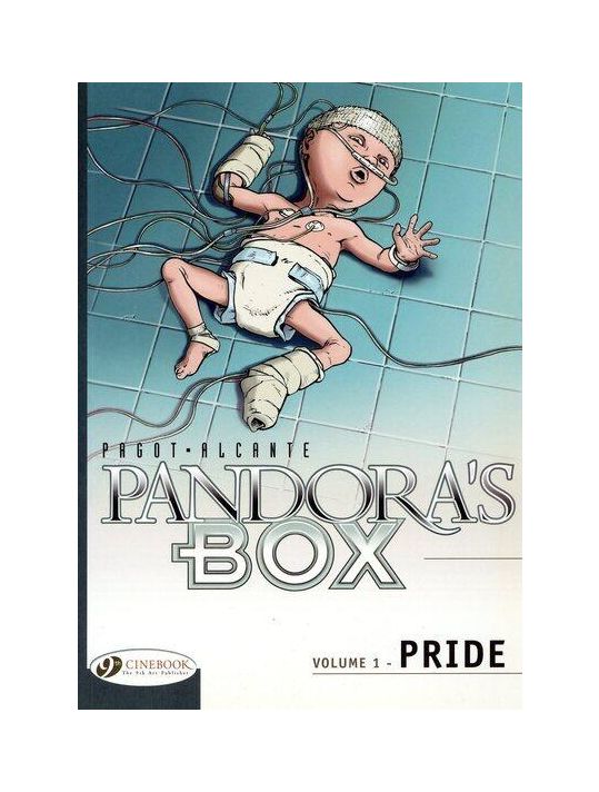 Pandora's box tome 1 - pride (anglais) main product photo