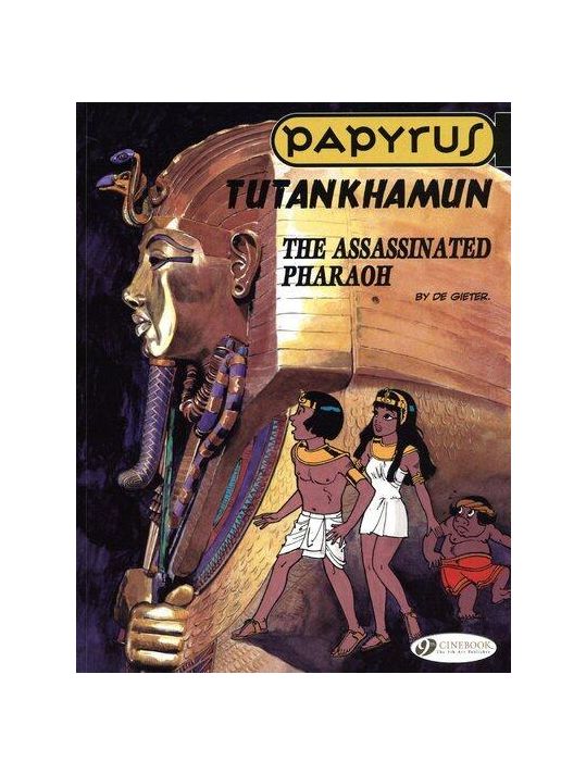 Papyrus tome 3 - tutankhamun, the assassinated pharaoh - en anglais main product photo