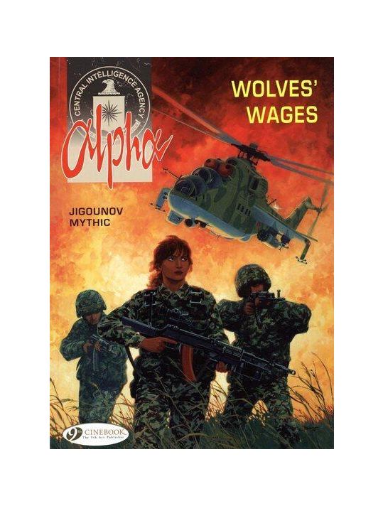 Alpha tome 2 - wolves'wages (en anglais) main product photo