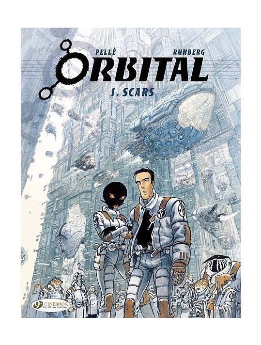 Orbital tome 1 - scars - en anglais main product photo