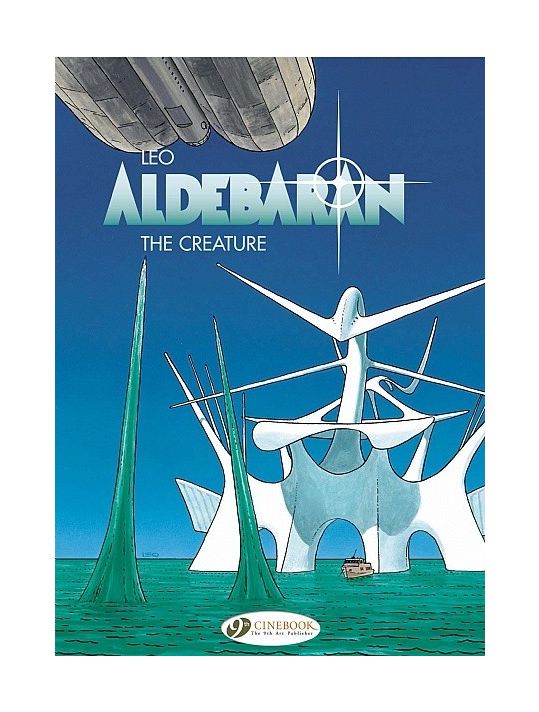Aldebaran tome 3 (en anglais) main product photo
