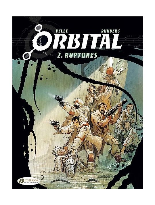 Orbital tome 2 - ruptures - en anglais main product photo