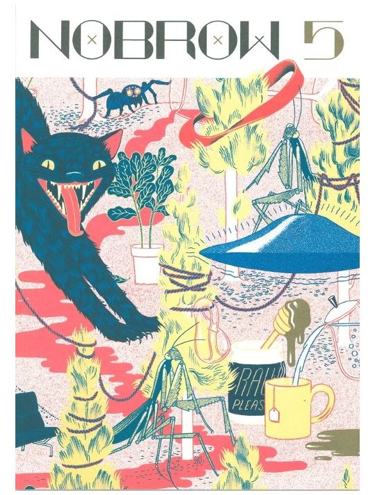 NOBROW tome 5 main product photo
