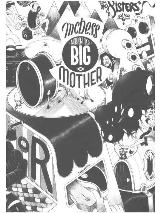 big mother Tome 1 main product photo
