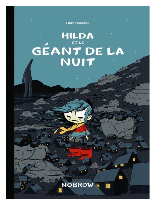 Hilda tome 2 : Hilda et le géant de la nuit main product photo