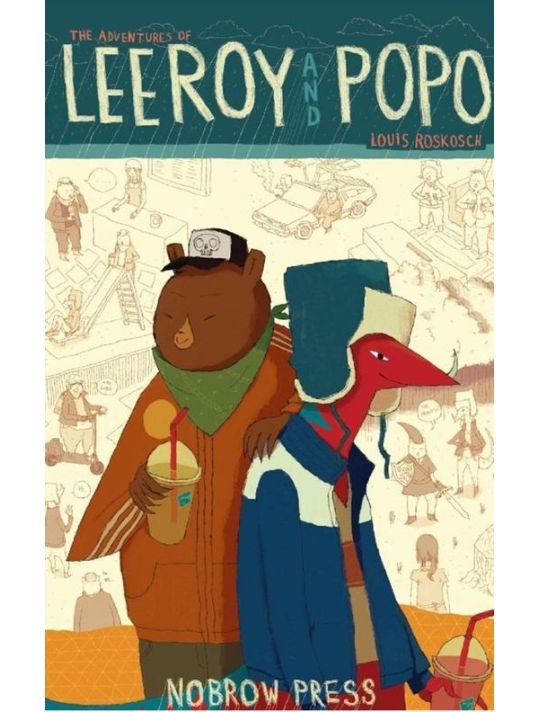 Leeroy et Popo main product photo