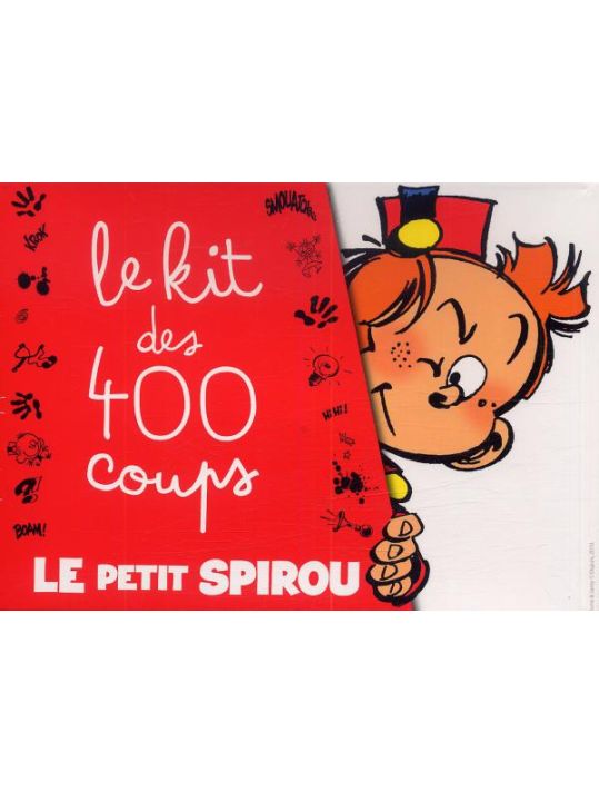 Le Petit Spirou - Le Kit des 400 Coups main product photo