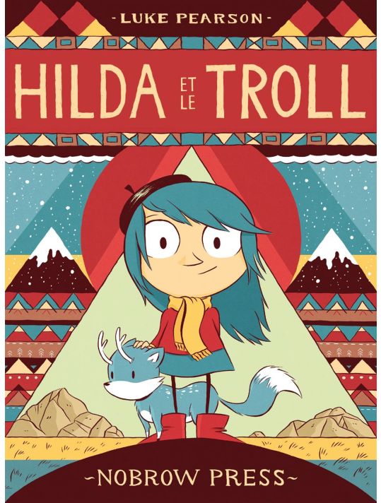 Hilda tome 1 - Hilda et le troll main product photo