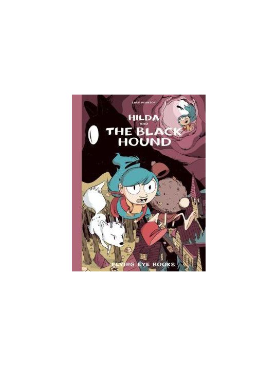 Hilda and the black hound main product photo