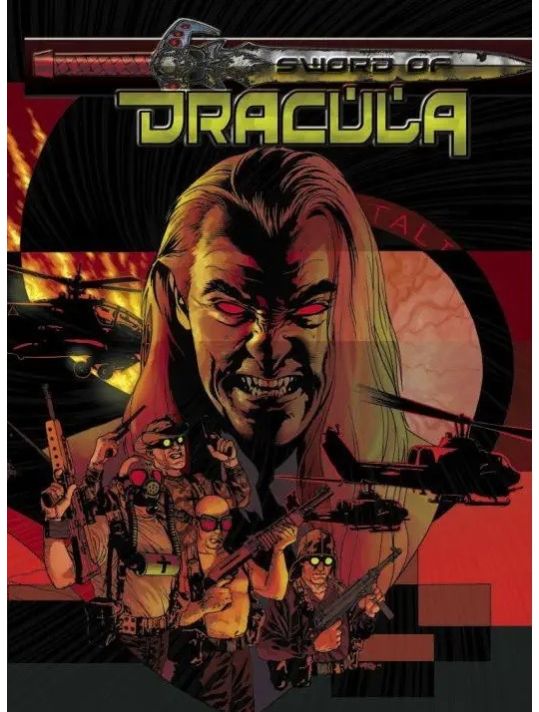 Sword of Dracula (VO) main product photo