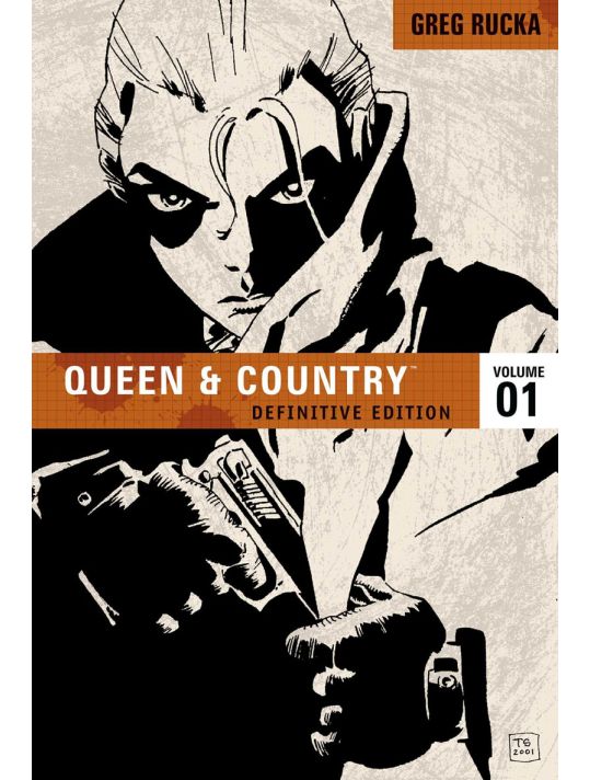 Queen & Country tome 1 (en anglais) main product photo