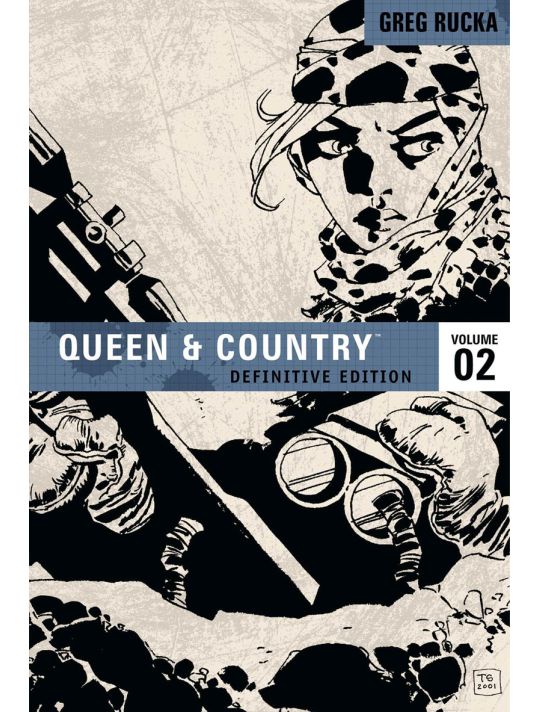 Queen & Country tome 2 (en anglais) main product photo