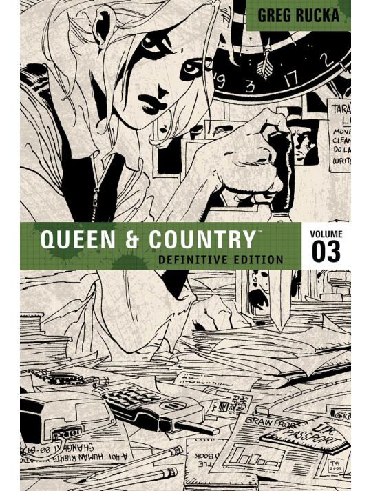 Queen & Country tome 3 (en anglais) main product photo