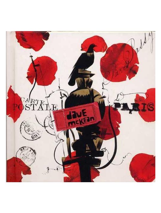 Carte postale de Paris main product photo