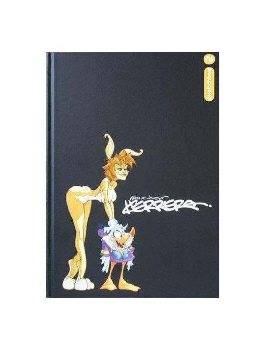 Sketchbook Francisco Herrera tome 2 main product photo