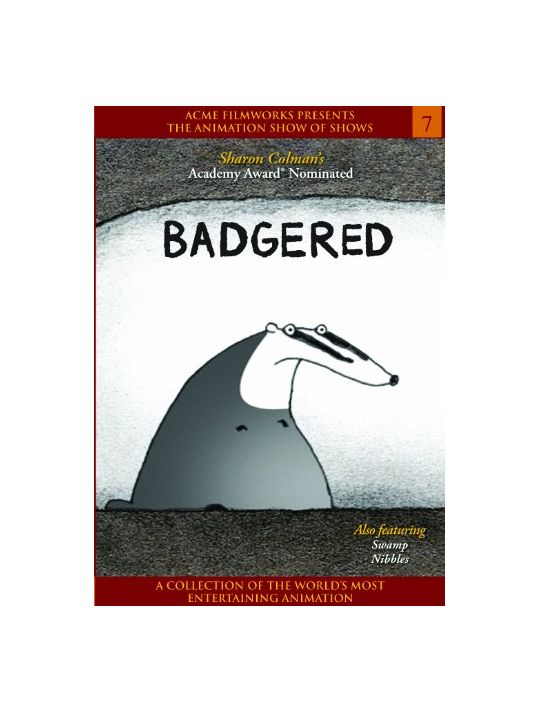 DVD Badgered main product photo