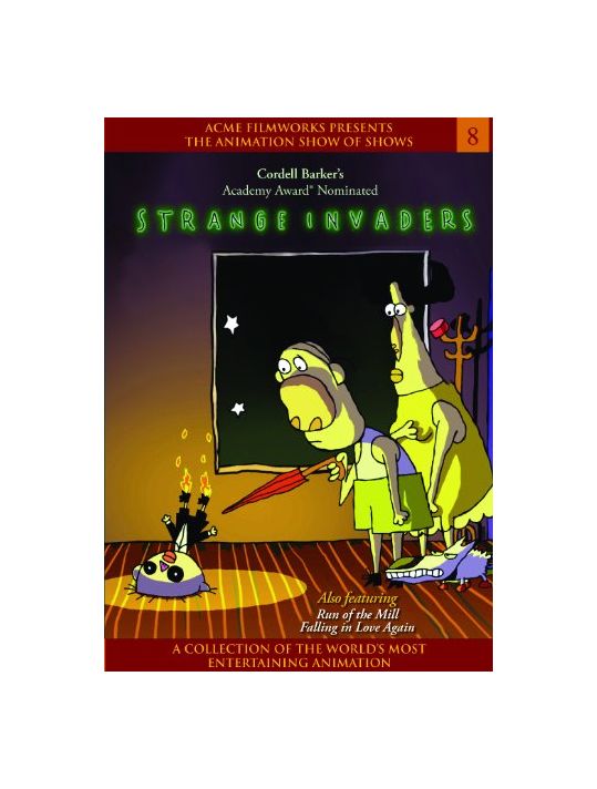 dvd Strange invaders main product photo